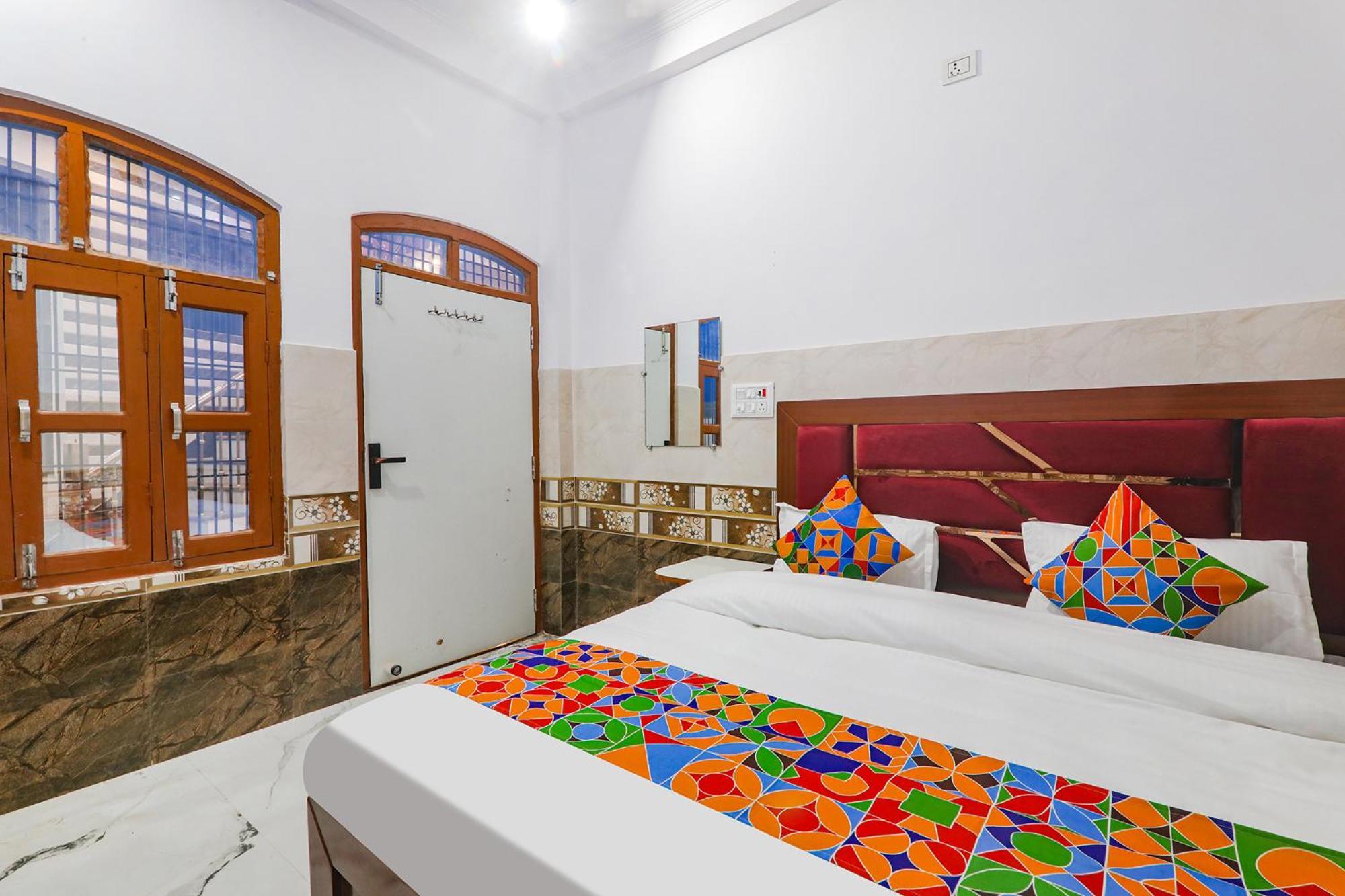 Hotel Fabexpress Shree Siya Raman - 500M From Shri Ram Janam Bhumi Ayodhya Exteriér fotografie
