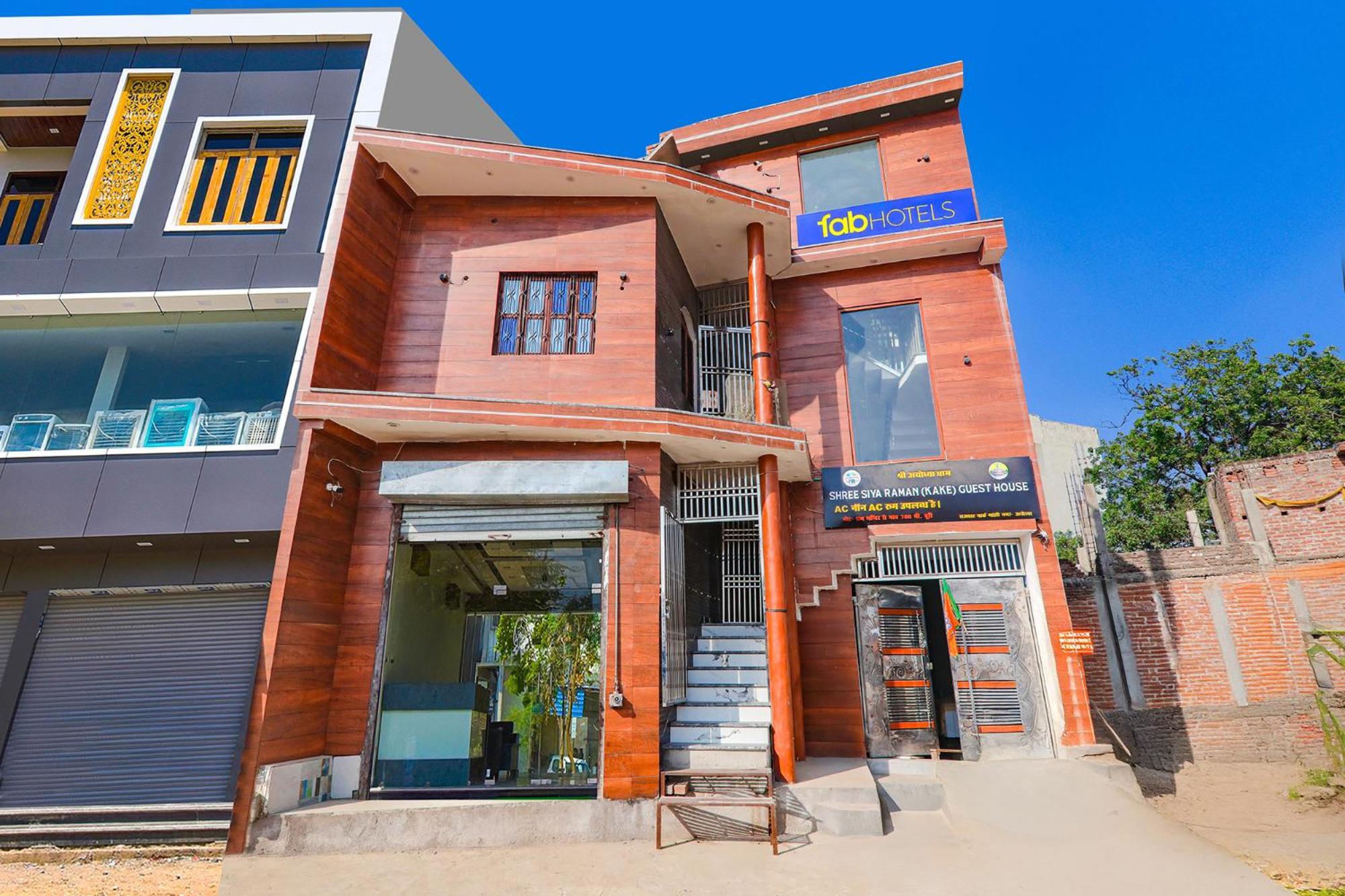 Hotel Fabexpress Shree Siya Raman - 500M From Shri Ram Janam Bhumi Ayodhya Exteriér fotografie