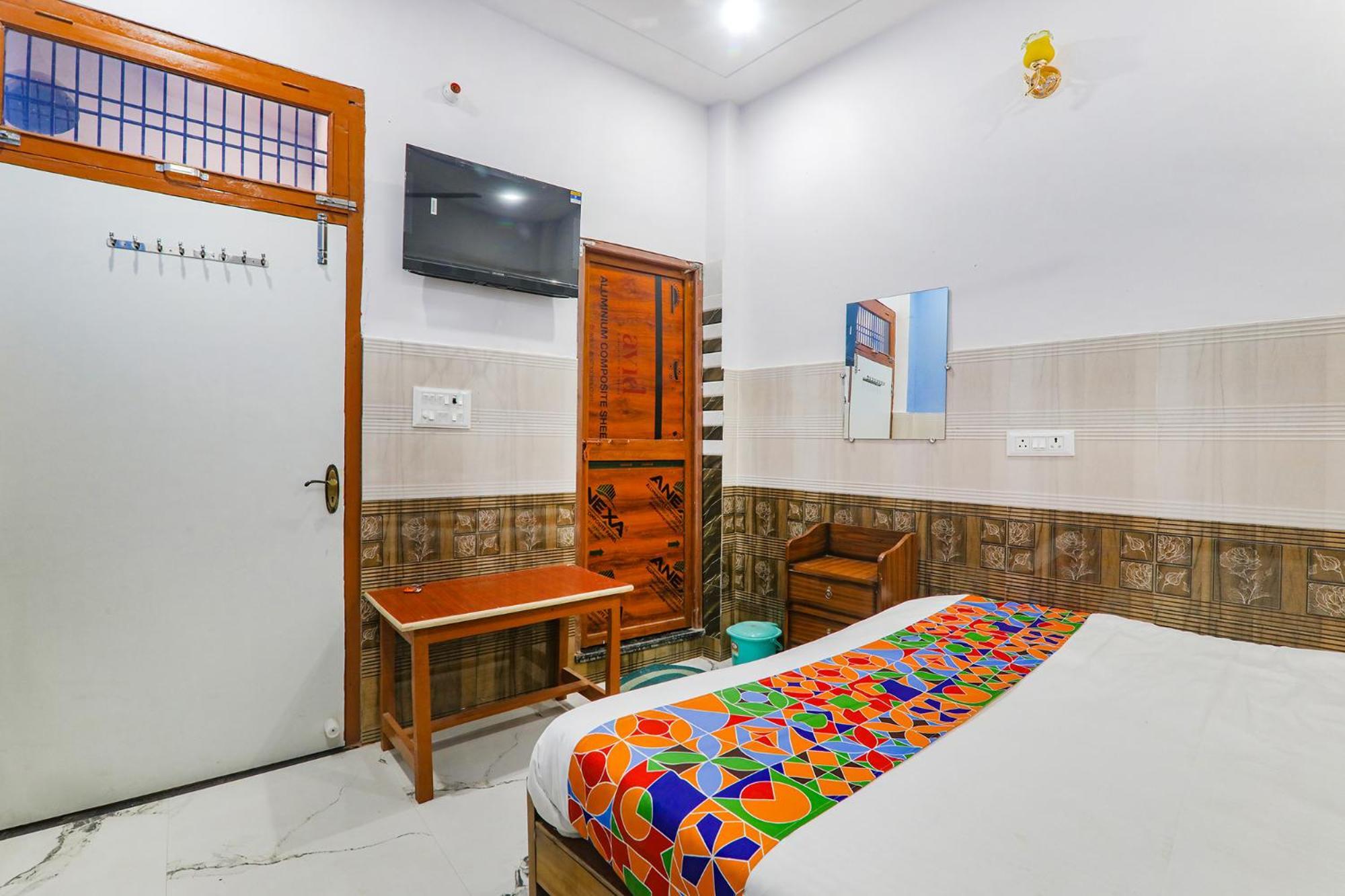 Hotel Fabexpress Shree Siya Raman - 500M From Shri Ram Janam Bhumi Ayodhya Exteriér fotografie