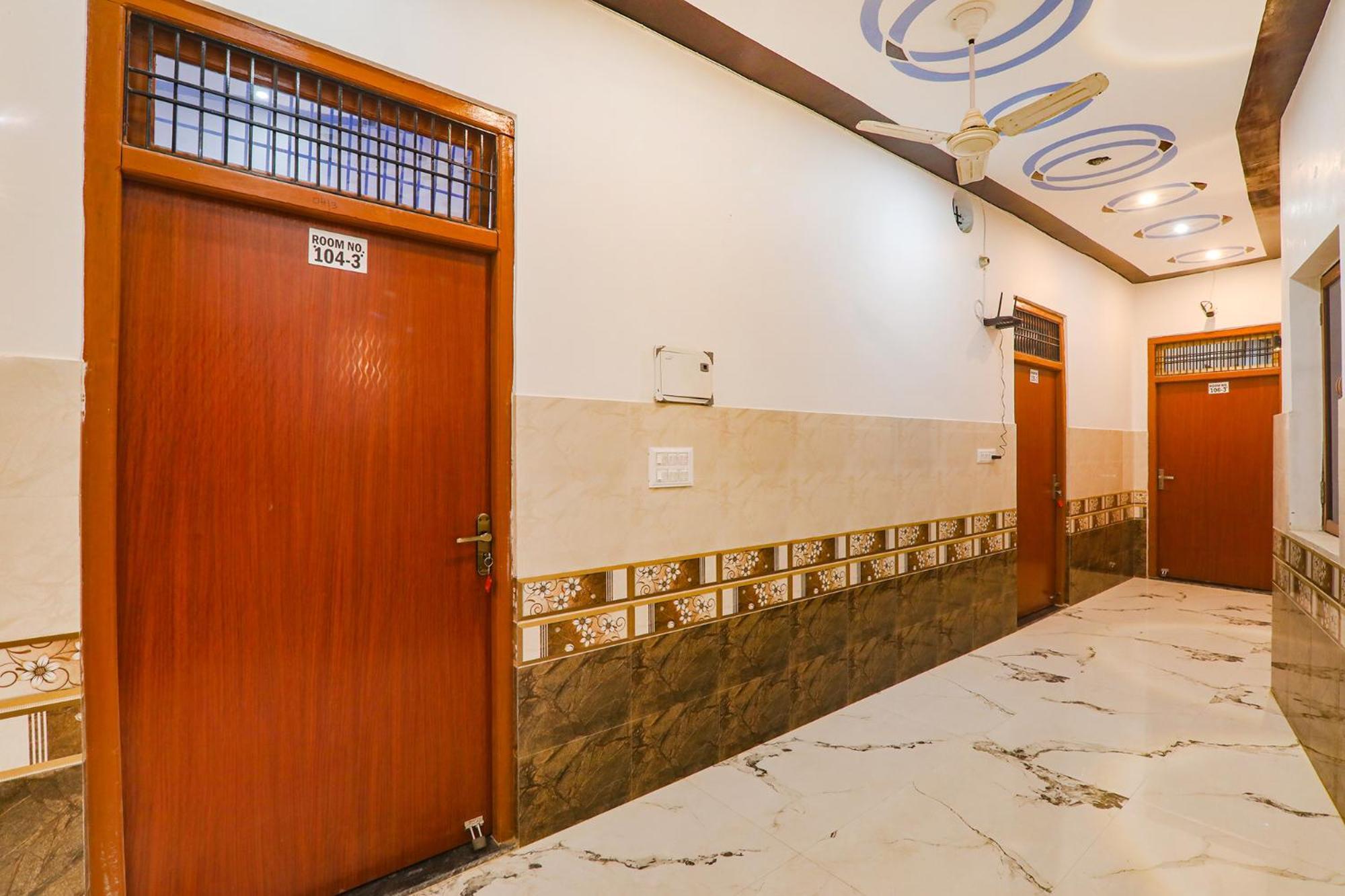 Hotel Fabexpress Shree Siya Raman - 500M From Shri Ram Janam Bhumi Ayodhya Exteriér fotografie