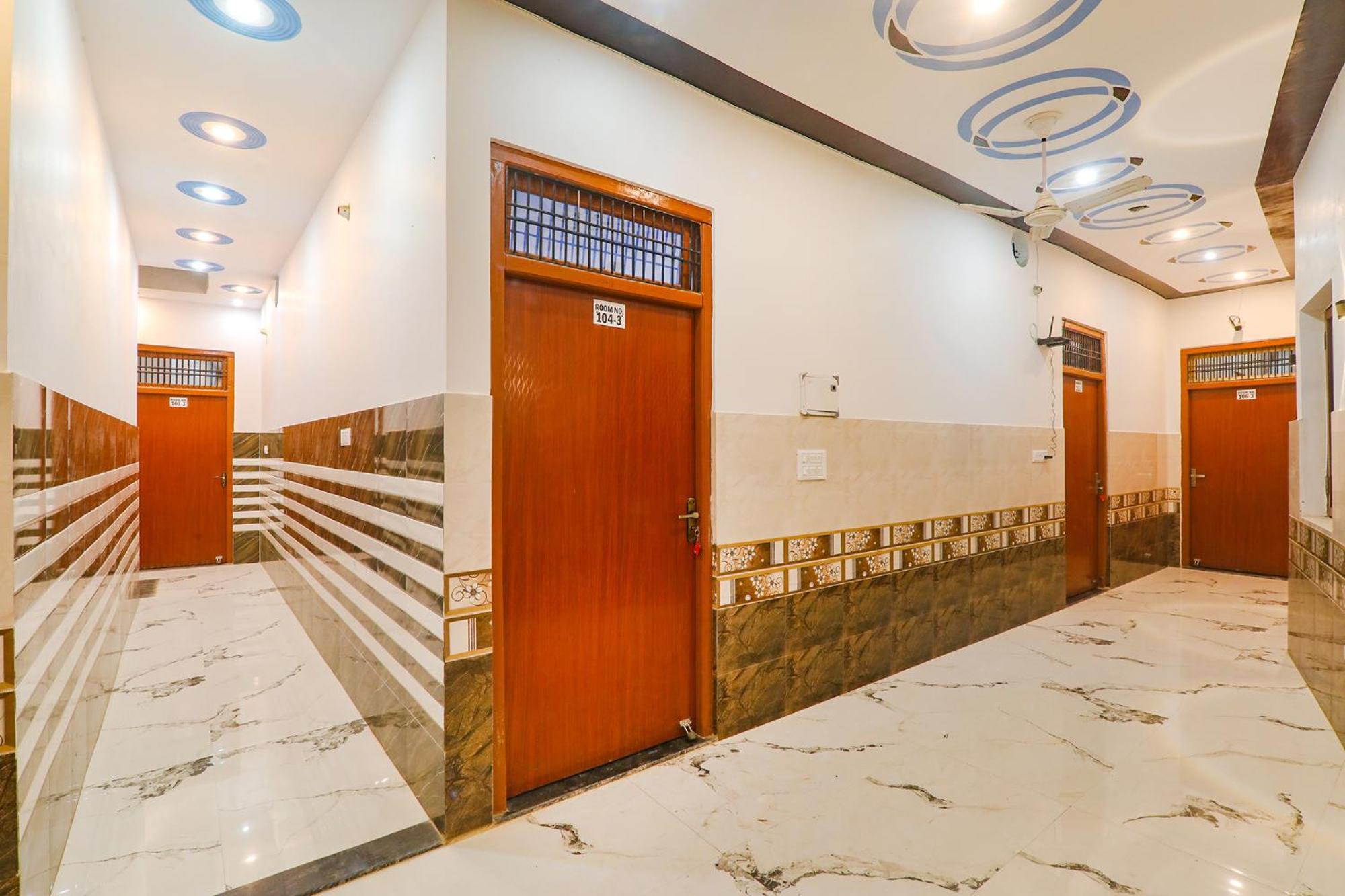 Hotel Fabexpress Shree Siya Raman - 500M From Shri Ram Janam Bhumi Ayodhya Exteriér fotografie